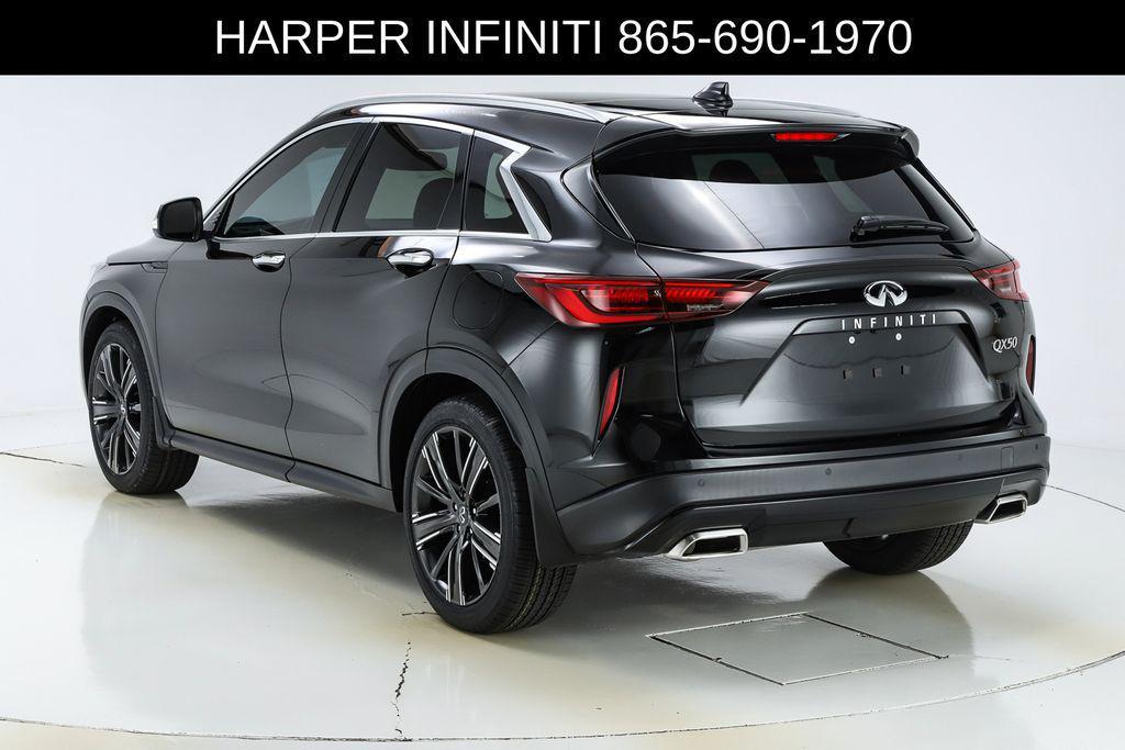 used 2022 INFINITI QX50 car, priced at $26,426