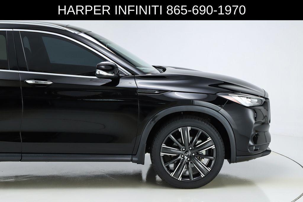 used 2022 INFINITI QX50 car, priced at $26,426