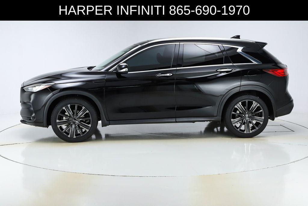 used 2022 INFINITI QX50 car, priced at $26,426