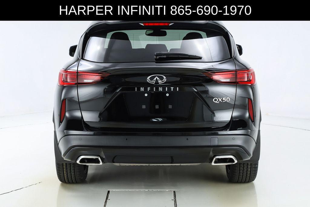 used 2022 INFINITI QX50 car, priced at $26,426