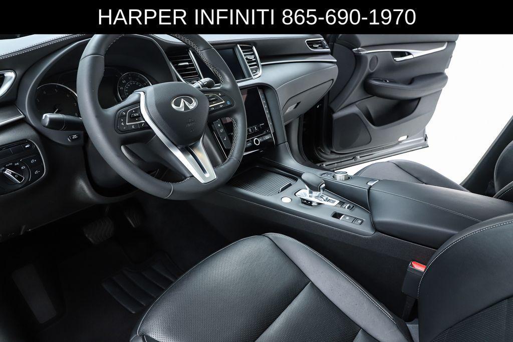 used 2022 INFINITI QX50 car, priced at $26,426