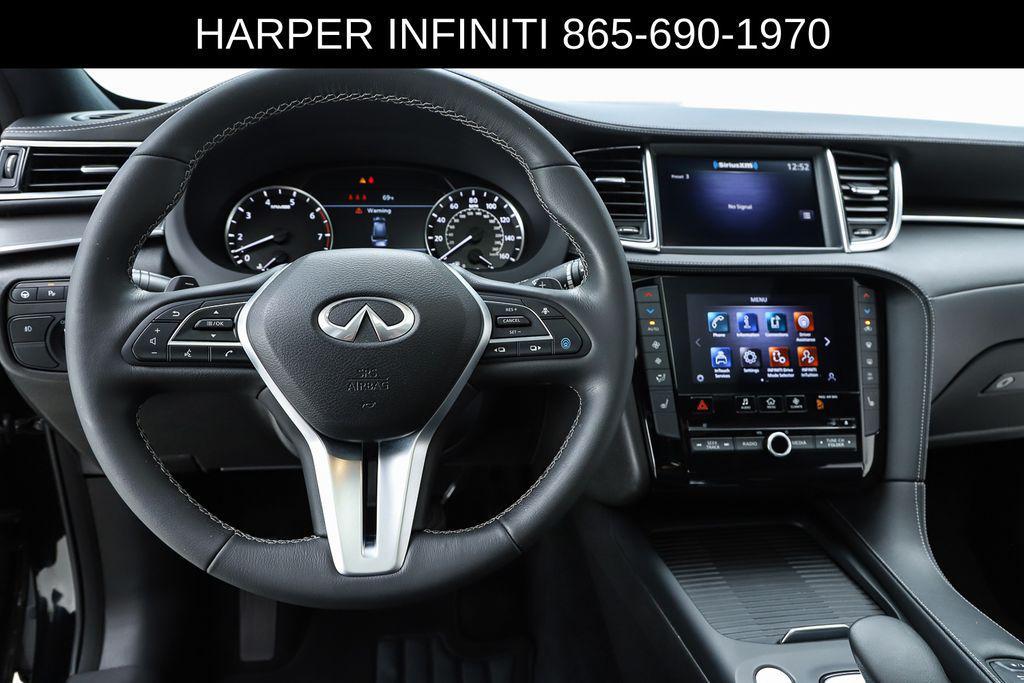 used 2022 INFINITI QX50 car, priced at $26,426