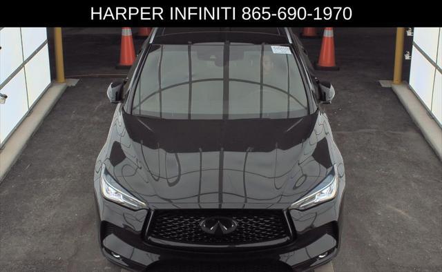 used 2022 INFINITI QX50 car, priced at $28,869