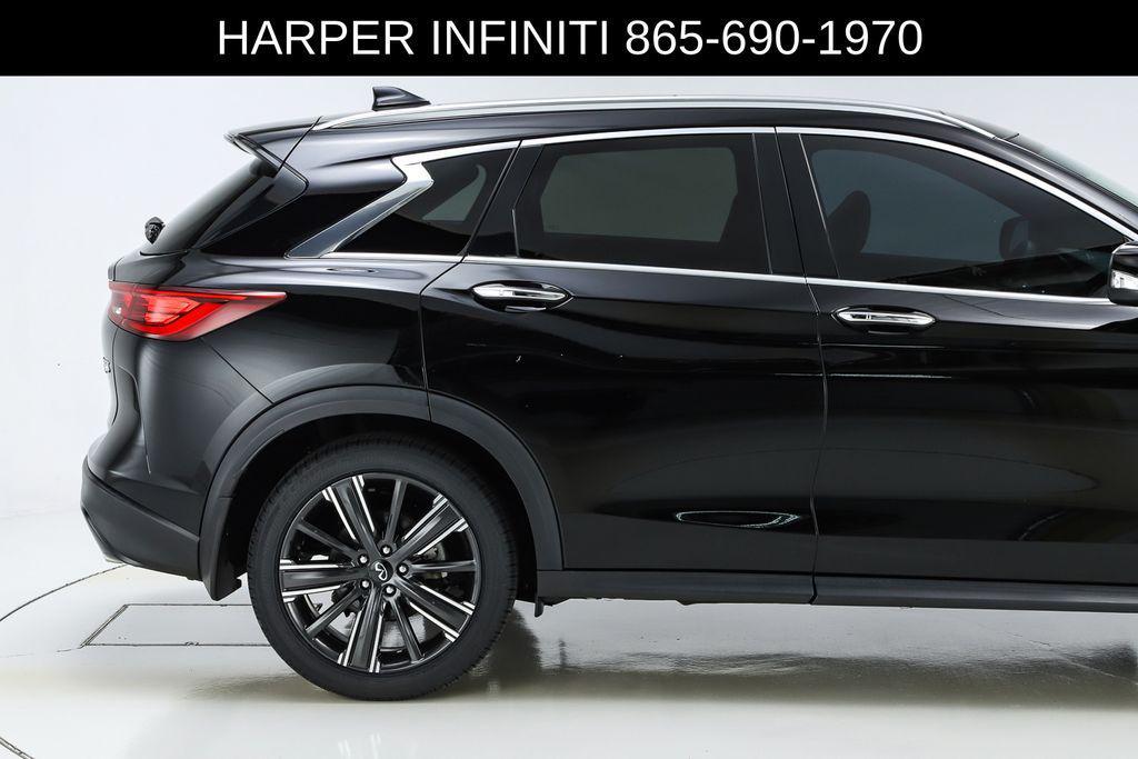 used 2022 INFINITI QX50 car, priced at $26,426