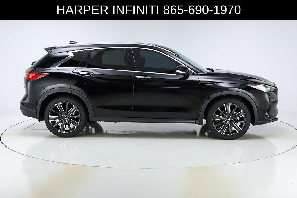 used 2022 INFINITI QX50 car, priced at $26,426