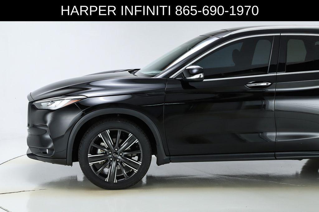 used 2022 INFINITI QX50 car, priced at $26,426