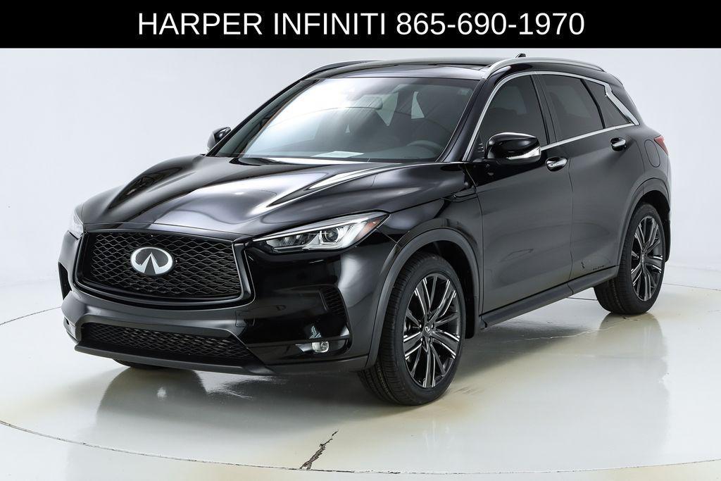 used 2022 INFINITI QX50 car, priced at $26,426
