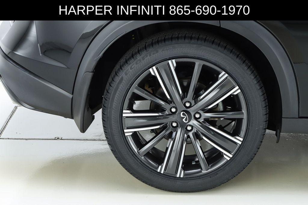 used 2022 INFINITI QX50 car, priced at $26,426
