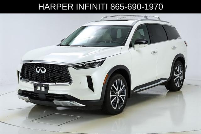 used 2022 INFINITI QX60 car, priced at $41,583