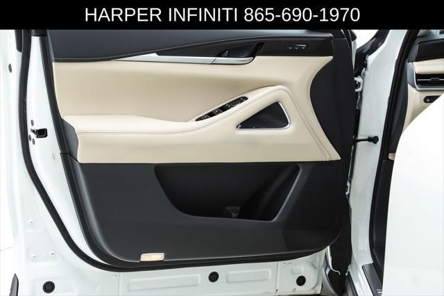 used 2022 INFINITI QX60 car, priced at $41,583