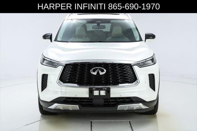 used 2022 INFINITI QX60 car, priced at $41,583