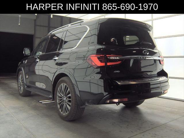 used 2024 INFINITI QX80 car, priced at $62,893