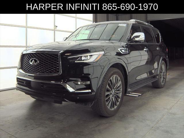 used 2024 INFINITI QX80 car, priced at $62,893