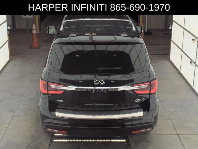 used 2024 INFINITI QX80 car, priced at $62,893