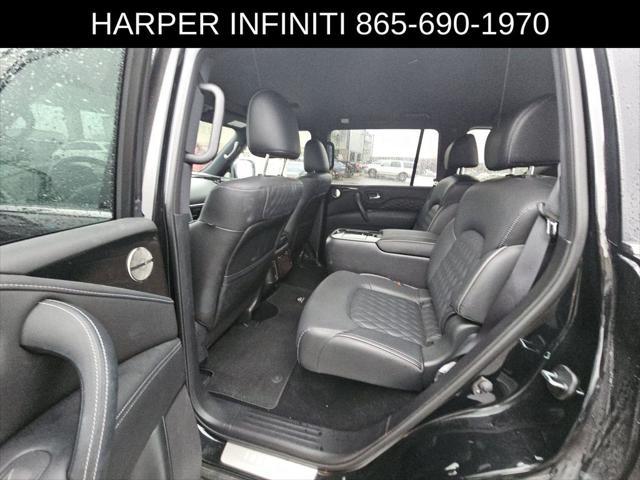 used 2024 INFINITI QX80 car, priced at $62,893