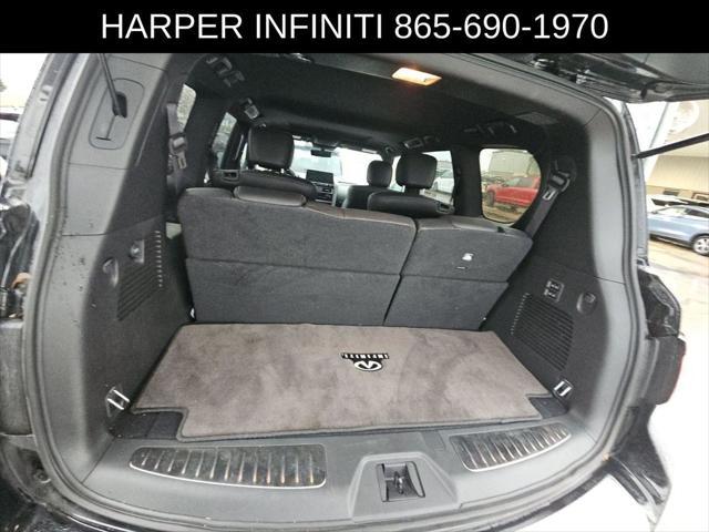 used 2024 INFINITI QX80 car, priced at $62,893