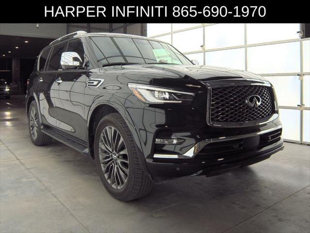 used 2024 INFINITI QX80 car, priced at $62,893