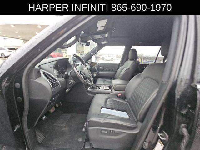 used 2024 INFINITI QX80 car, priced at $62,893