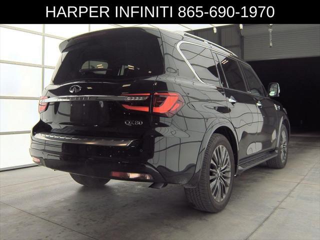 used 2024 INFINITI QX80 car, priced at $62,893