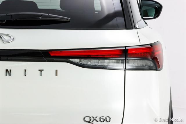 new 2025 INFINITI QX60 car, priced at $66,310