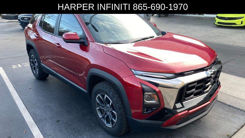 used 2025 Chevrolet Equinox car, priced at $31,987