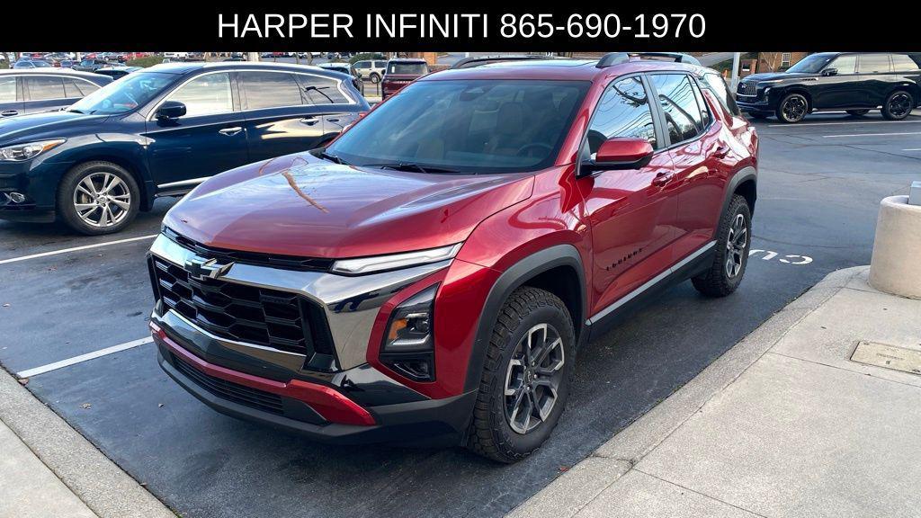 used 2025 Chevrolet Equinox car, priced at $31,987