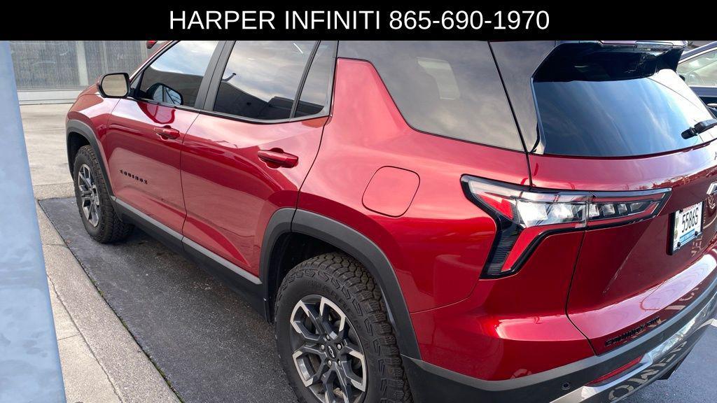 used 2025 Chevrolet Equinox car, priced at $31,987