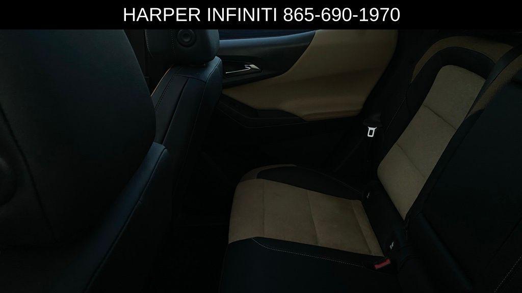 used 2025 Chevrolet Equinox car, priced at $31,987