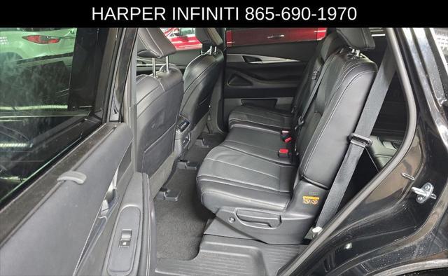 used 2024 INFINITI QX60 car, priced at $44,639