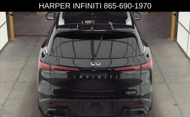 used 2024 INFINITI QX60 car, priced at $44,639