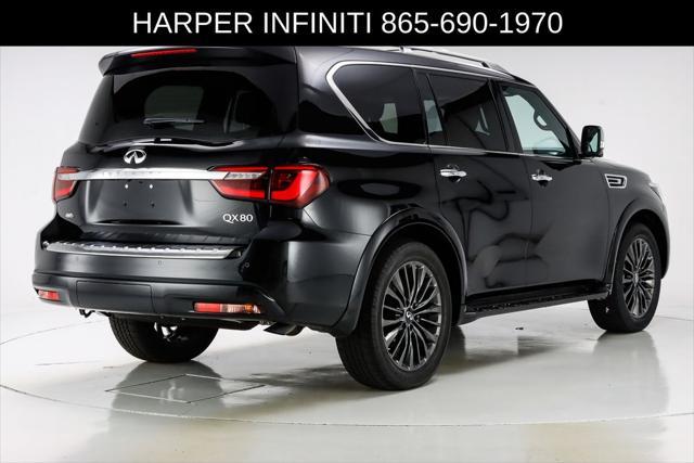 used 2024 INFINITI QX80 car, priced at $56,987