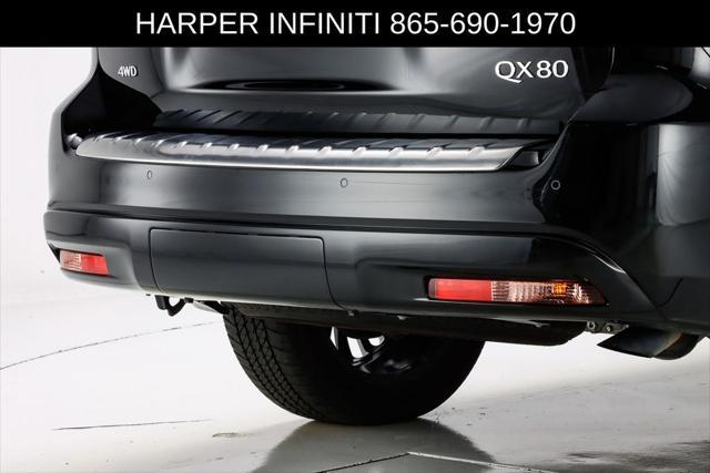 used 2024 INFINITI QX80 car, priced at $56,987