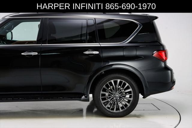 used 2024 INFINITI QX80 car, priced at $56,987