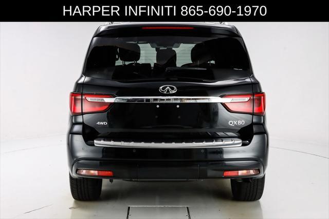 used 2024 INFINITI QX80 car, priced at $56,987