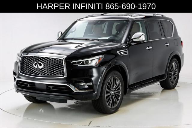 used 2024 INFINITI QX80 car, priced at $59,889