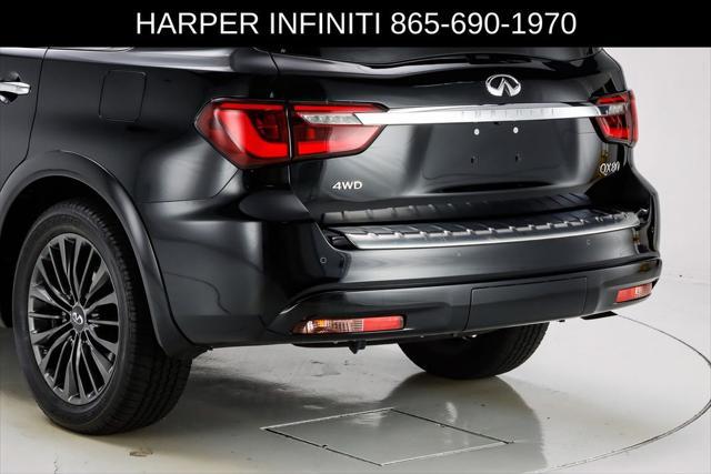 used 2024 INFINITI QX80 car, priced at $56,987