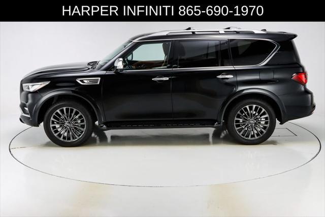 used 2024 INFINITI QX80 car, priced at $56,987