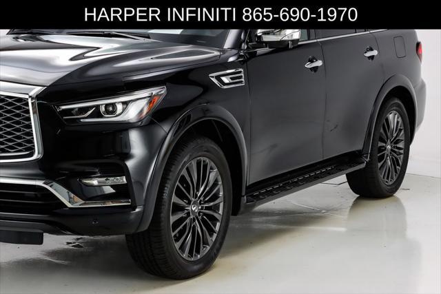 used 2024 INFINITI QX80 car, priced at $56,987