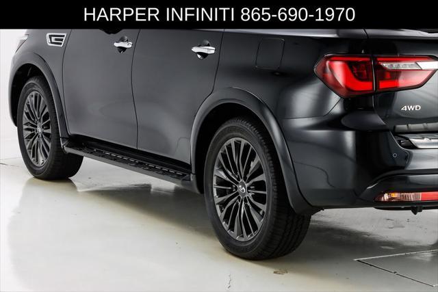 used 2024 INFINITI QX80 car, priced at $56,987