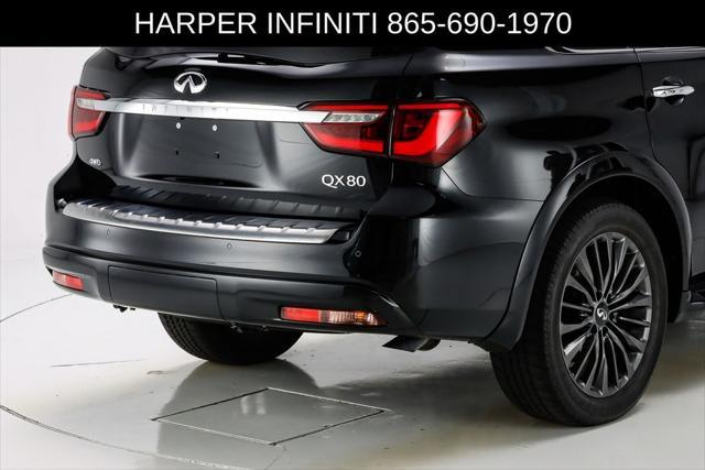 used 2024 INFINITI QX80 car, priced at $56,987