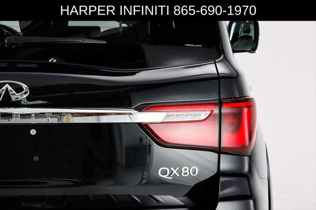 used 2024 INFINITI QX80 car, priced at $56,987