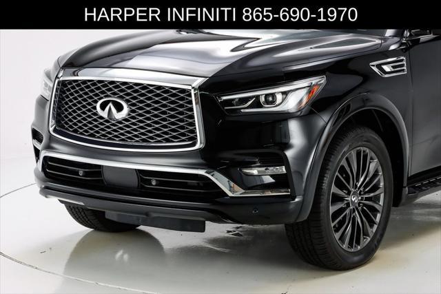 used 2024 INFINITI QX80 car, priced at $56,987