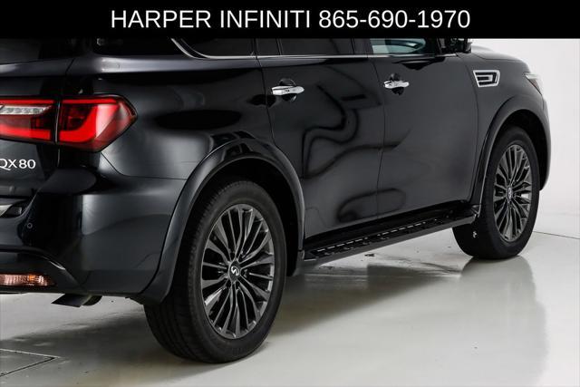 used 2024 INFINITI QX80 car, priced at $56,987