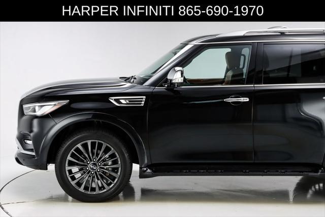 used 2024 INFINITI QX80 car, priced at $56,987