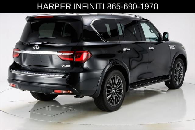 used 2024 INFINITI QX80 car, priced at $56,987