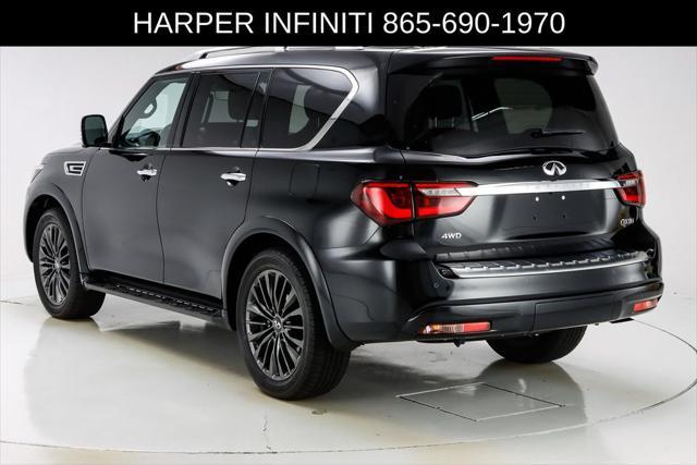 used 2024 INFINITI QX80 car, priced at $56,987