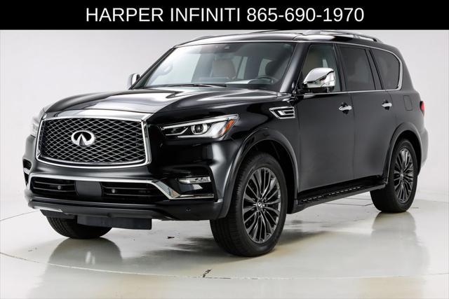 used 2024 INFINITI QX80 car, priced at $56,987