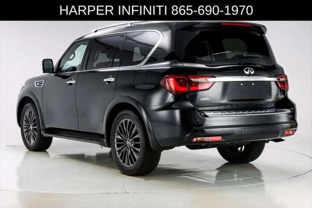 used 2024 INFINITI QX80 car, priced at $56,987