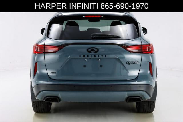 used 2023 INFINITI QX50 car, priced at $36,987