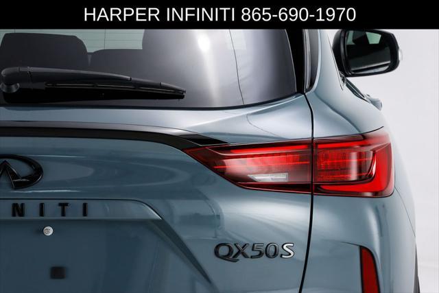 used 2023 INFINITI QX50 car, priced at $36,987